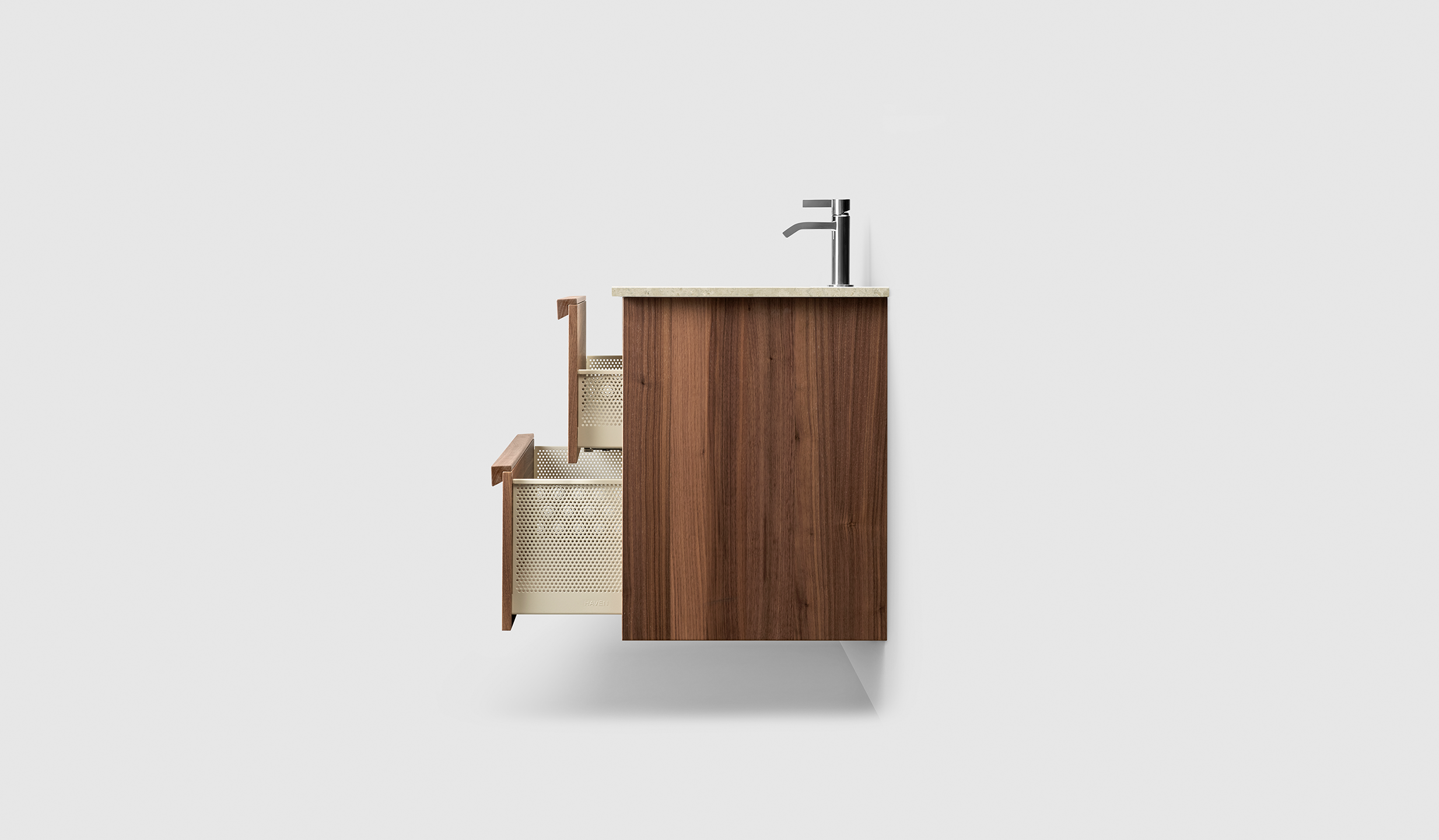 H2/80 - Walnut Wood - JSCH/Matt Sand Porcelain UM